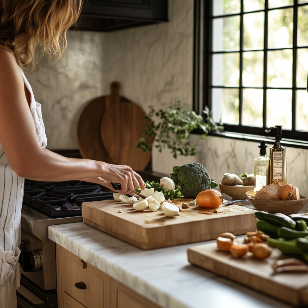 Приготування здорової їжі за рекомендаціями blintervax