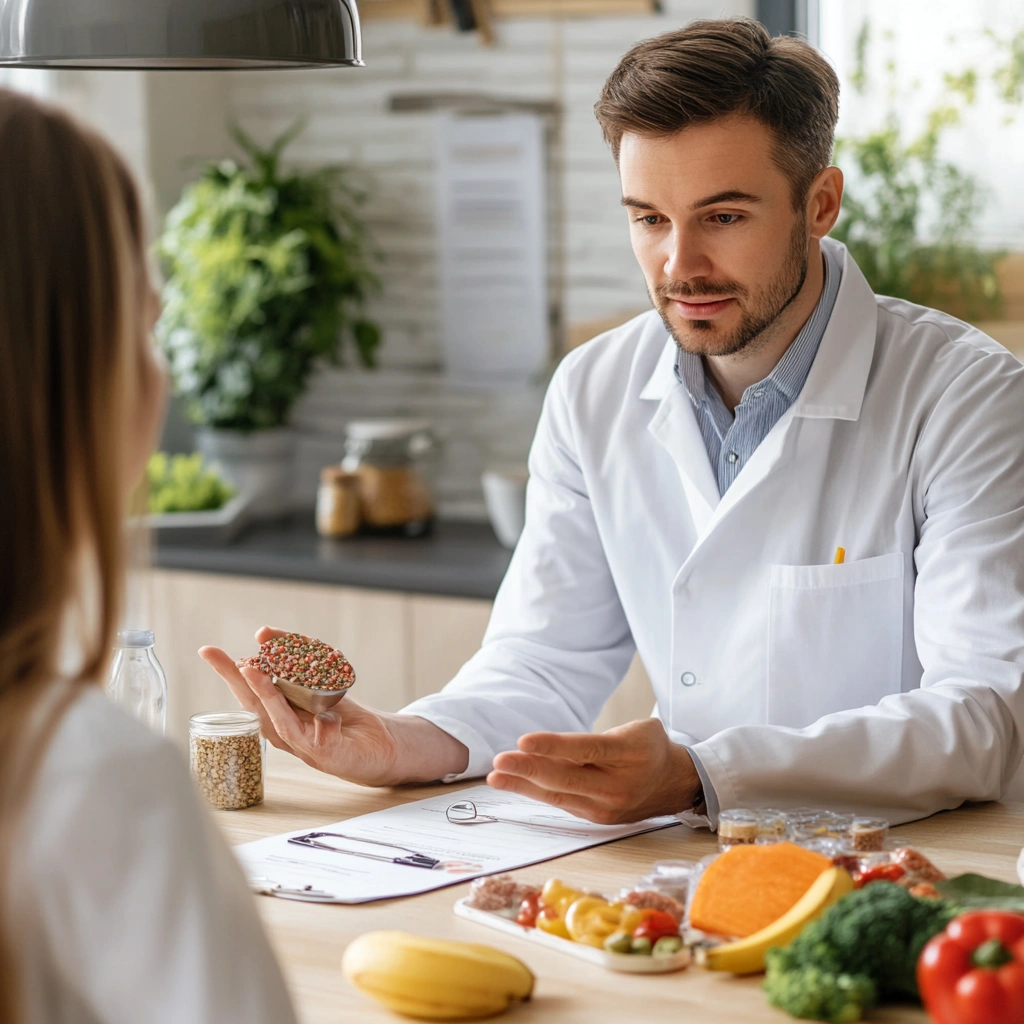 Здорова їжа та планування харчування з blintervax